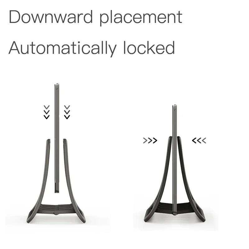 유니버설 수직형 노트북 스탠드, 노트북 데스크탑 홀더, - Tablet Ipad Accessories 리뷰 및 가격