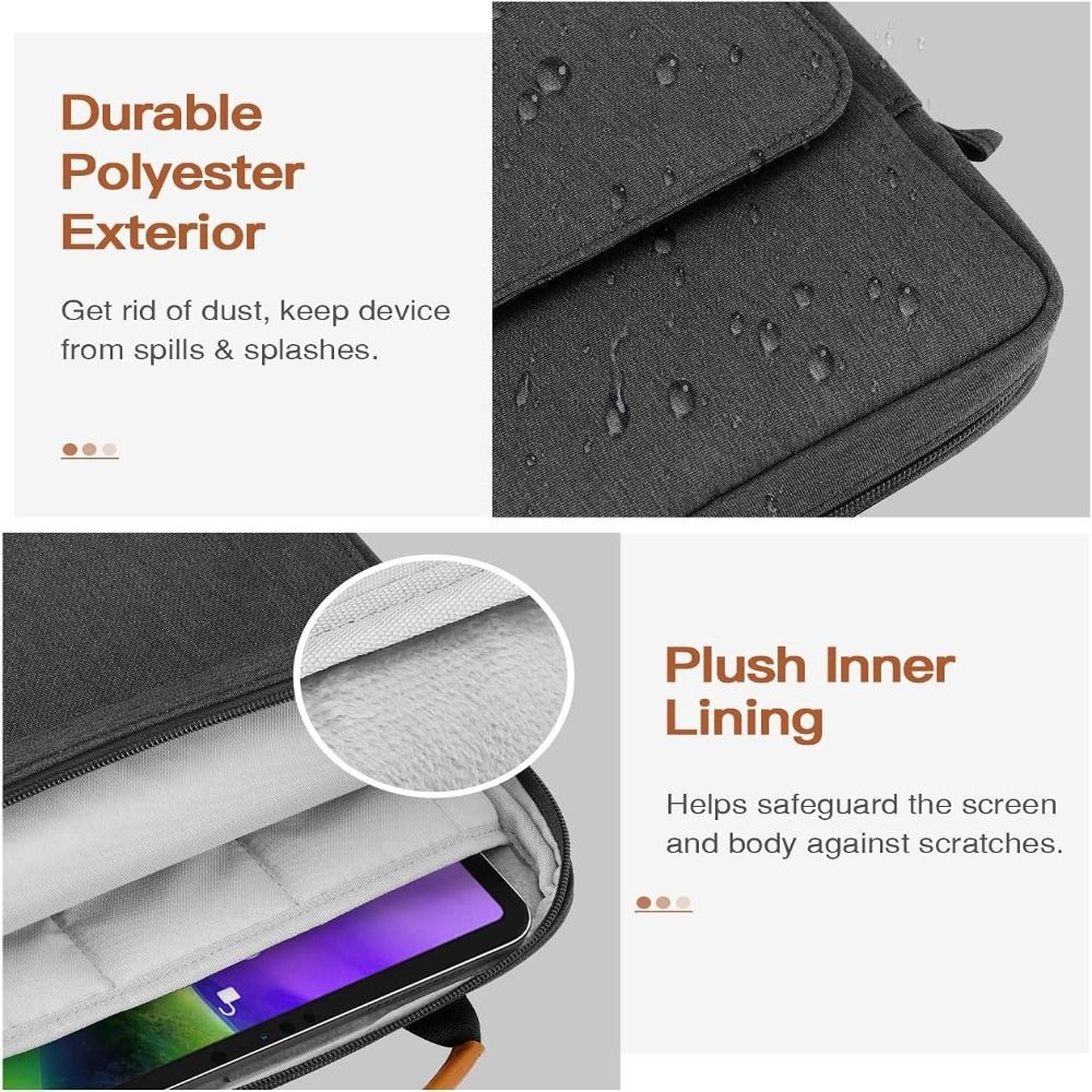 9/11/13.3인치 태블릿 슬리브 케이스 범용 내마모 - Tablet Accessories Amazon 리뷰 및 가격