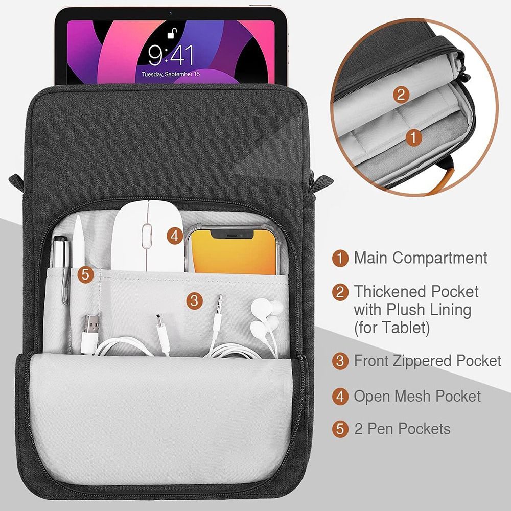 9/11/13.3인치 태블릿 슬리브 케이스 범용 내마모 - Tablet Accessories Amazon 리뷰 및 가격