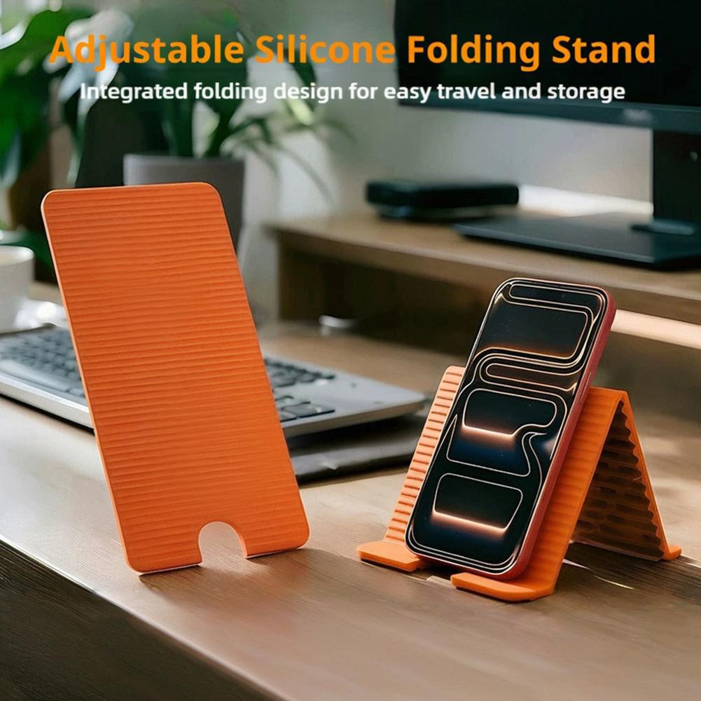 유연한 접이식 실리콘 휴대폰 거치대 (아이폰, 아이패드 - Tablet Ipad Accessories 리뷰 및 가격