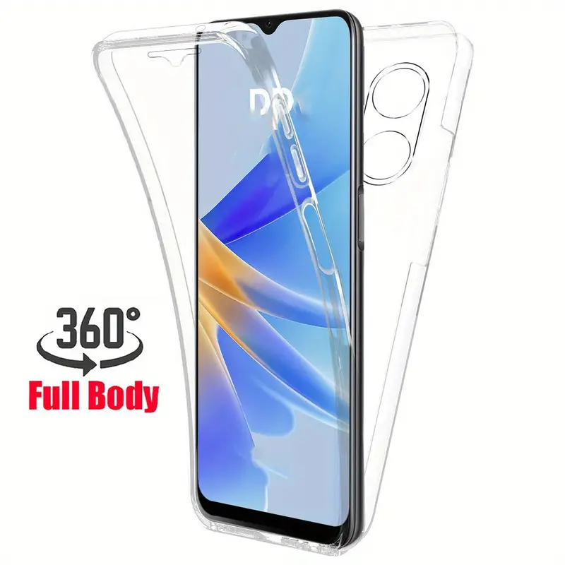 360 전신 양면 전화 케이스 OPPO A16 A60  - Oppo Tablet Accessories 리뷰 및 가격