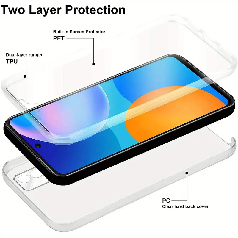 360 전신 양면 전화 케이스 OPPO A16 A60  - Oppo Tablet Accessories 리뷰 및 가격