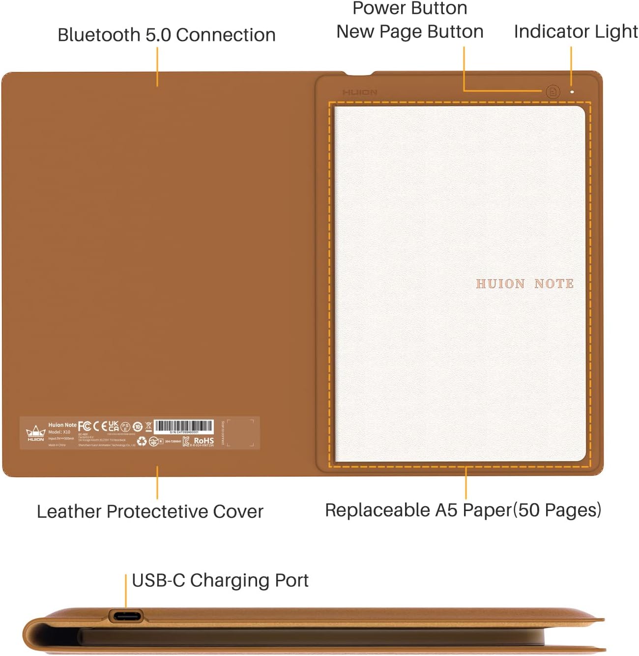 huion note 2 em 1 디지털 필기 노트 스마 - Graphic Tablet Accessories 리뷰 및 가격