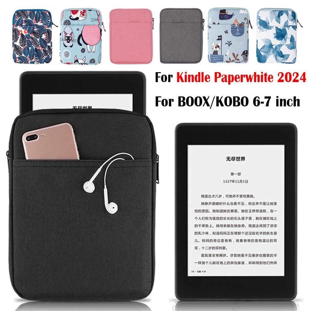 12세대 6-7인치 e-리더 슬리브, 긁힘 방지 및 내 - Tablet Accessories Amazon 리뷰 및 가격