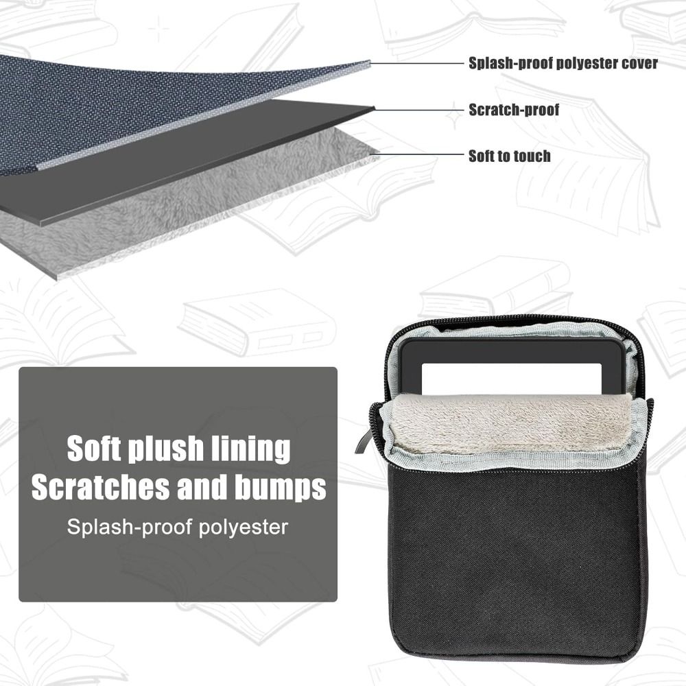12세대 6-7인치 e-리더 슬리브, 긁힘 방지 및 내 - Tablet Accessories Amazon 리뷰 및 가격