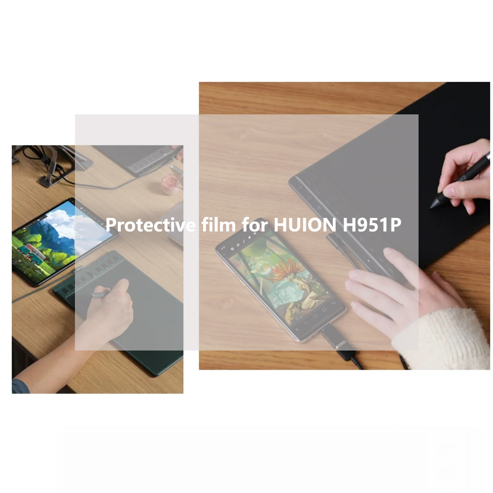 Huion Inspiroy 그래픽 태블릿용 보호 필름, - Graphic Tablet Accessories 리뷰 및 가격