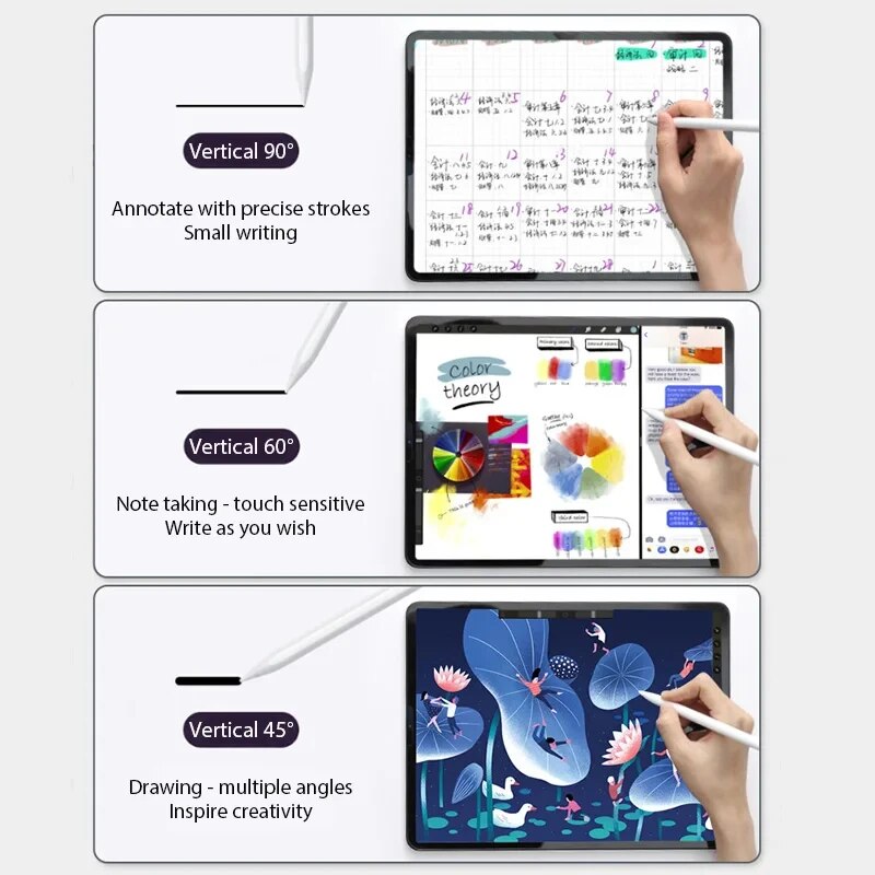 범용 터치 스크린 펜 스타일러스 펜슬 자석 흡착 태블릿 - Tablet Drawing Accessories 리뷰 및 가격