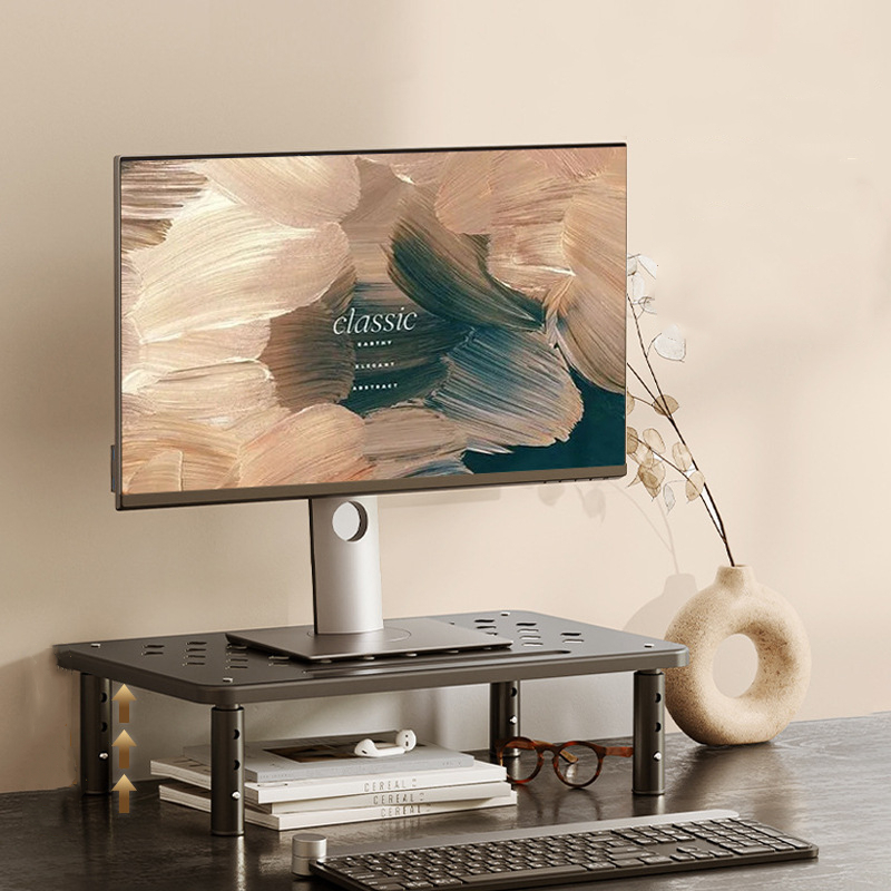 조정 가능한 컴퓨터 랙 텔레스코픽 데스크 모니터 홀더  - Tablet Lap Desk 리뷰 및 가격