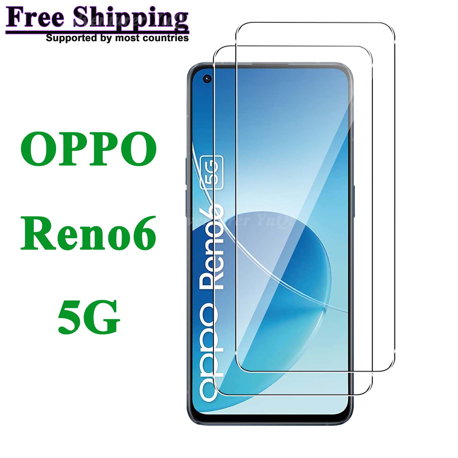 OPPO Reno6 5G용 화면 보호기, 강화 유리 높 - Oppo Tablet Accessories 리뷰 및 가격