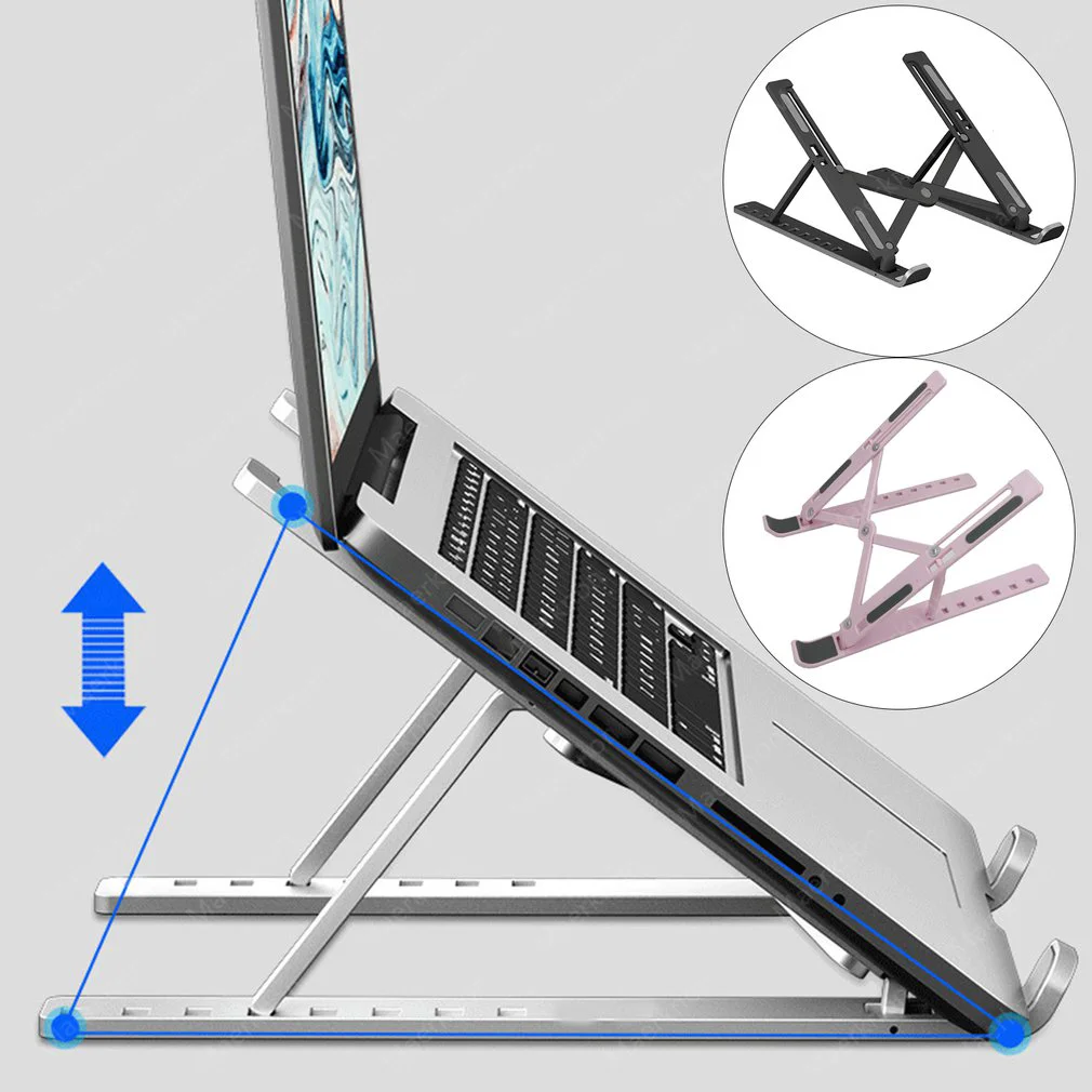조정 가능한 노트북 홀더 컴퓨터 모니터 홀더 Macbo - Tablet Pc Accessories 리뷰 및 가격