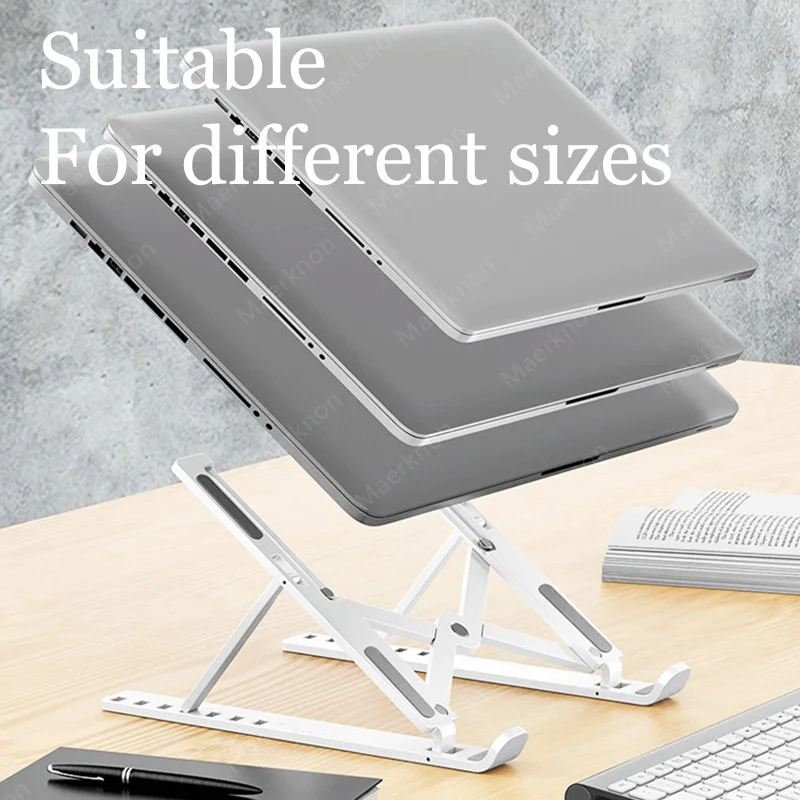 조정 가능한 노트북 홀더 컴퓨터 모니터 홀더 Macbo - Tablet Pc Accessories 리뷰 및 가격