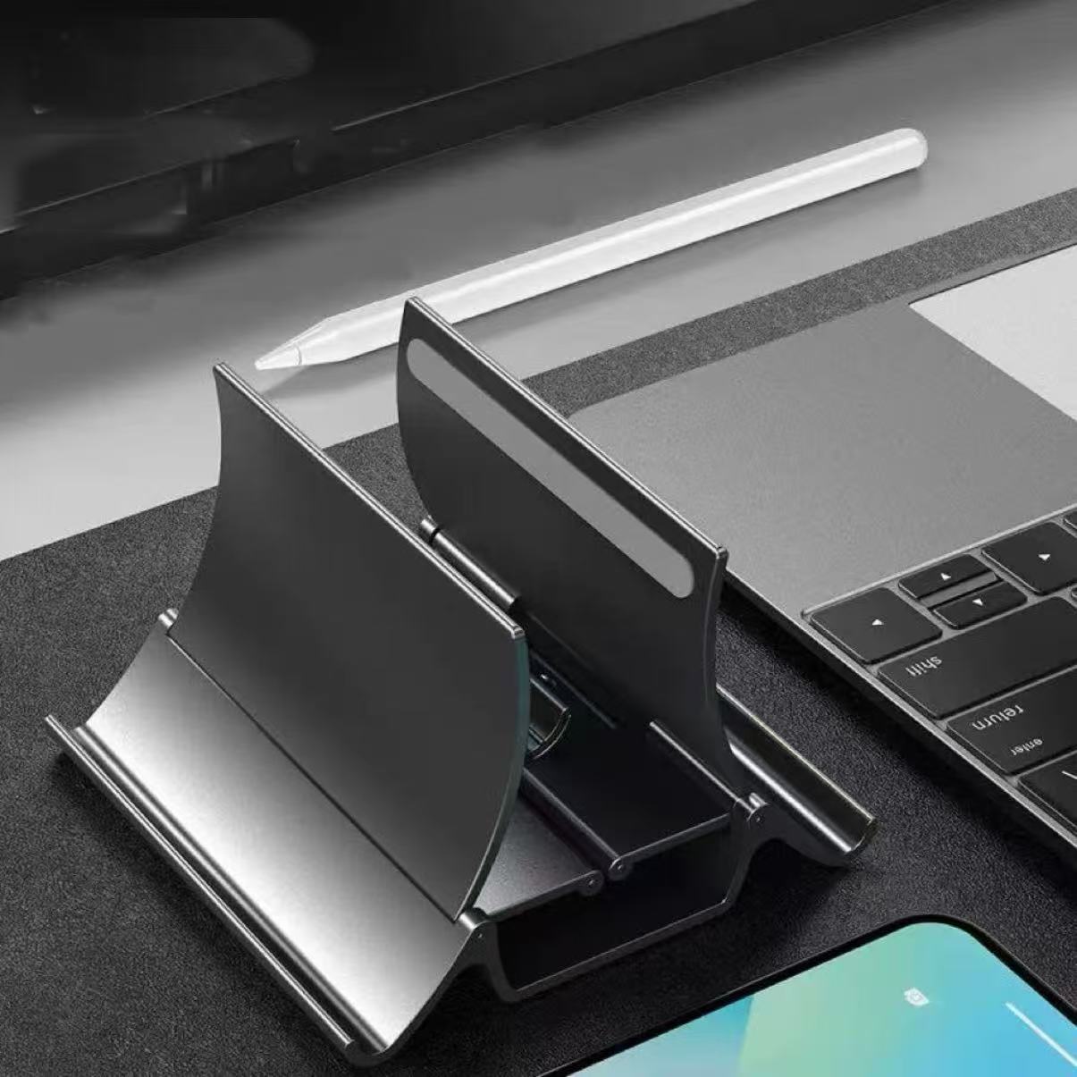 수직형 노트북 스탠드 열 방출 논슬립 노트북 스탠드 중 - Tablet Ipad Accessories 리뷰 및 가격