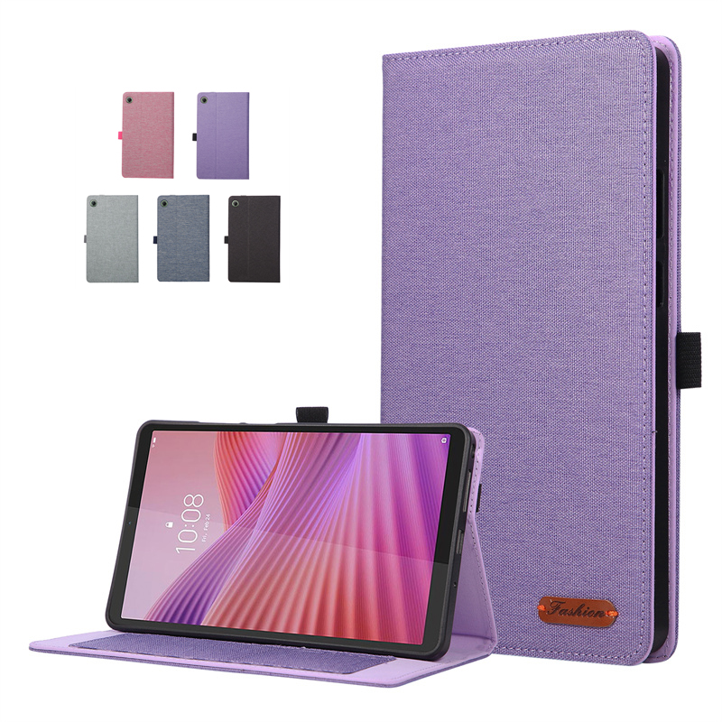 레노버 탭 원 8.7 케이스 소프트 패브릭 플립 스탠드 - Tablet Cover Accessories 리뷰 및 가격
