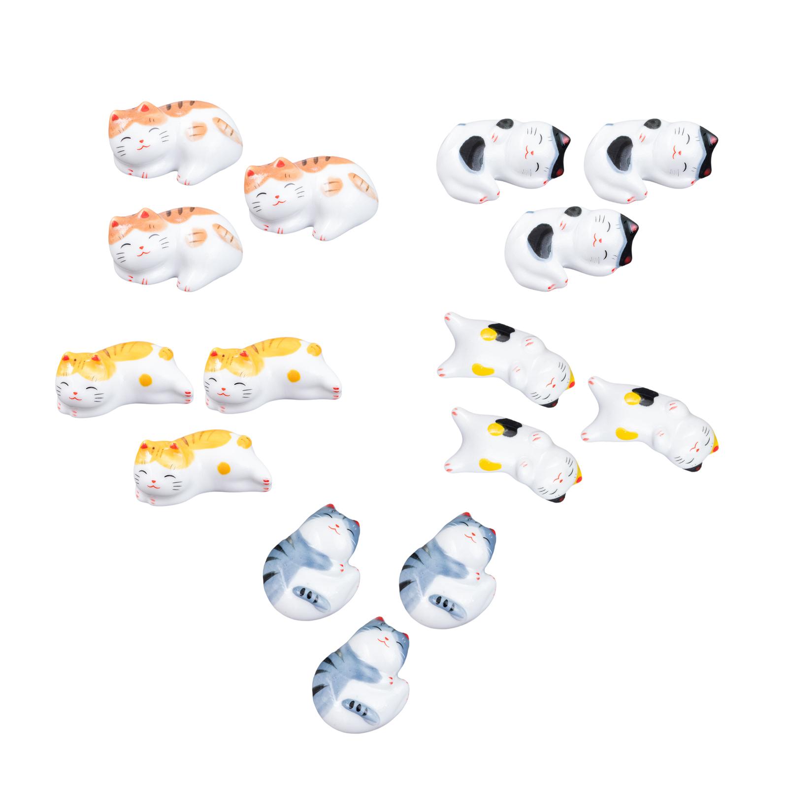 3Pcs 젓가락 받침대 재사용 가능한 테이블 액세서리  - Office Table Accessories Unique 리뷰 및 가격
