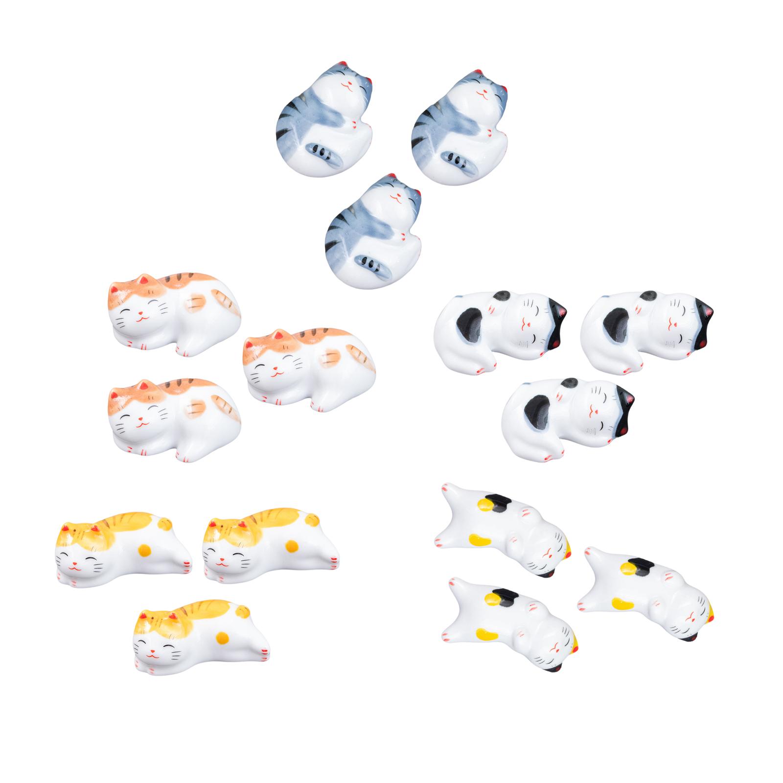 3Pcs 젓가락 받침대 재사용 가능한 테이블 액세서리  - Office Table Accessories Unique 리뷰 및 가격