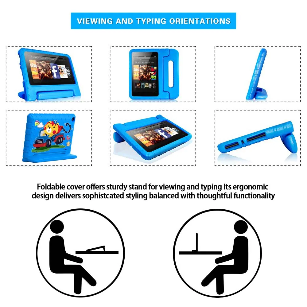 Fire 7 5th 2015/7th 2017/12th  - Tablet Accessories Amazon 리뷰 및 가격