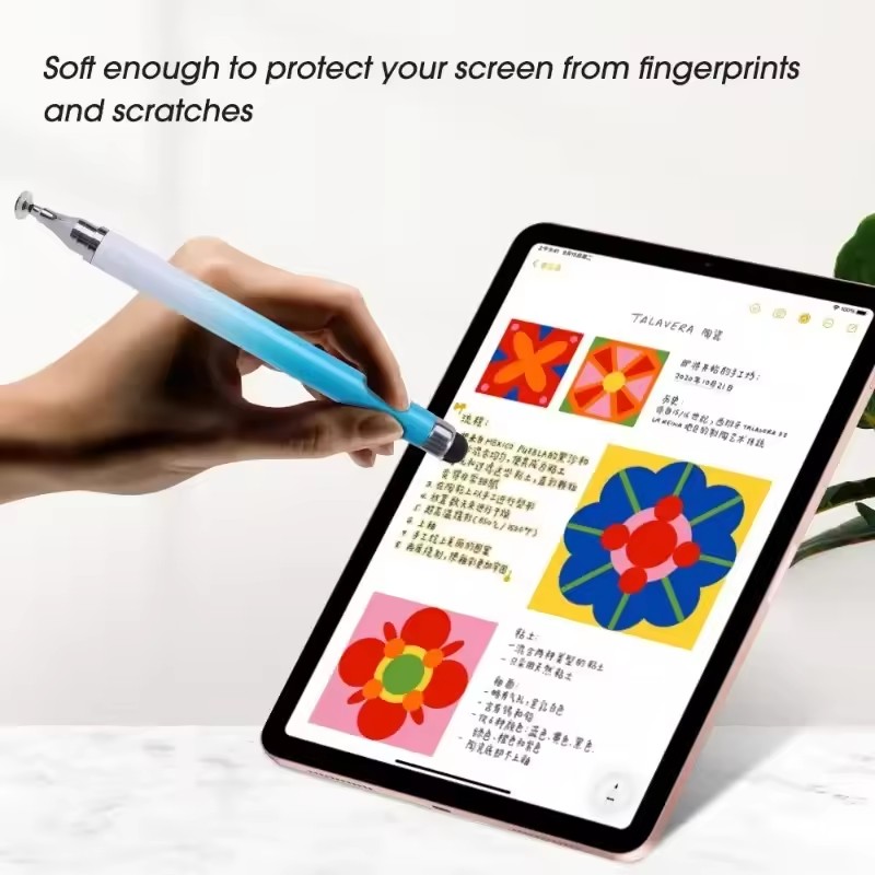 모든 터치스크린용 유니버설 스타일러스 펜 2in1 아이 - Tablet Drawing Accessories 리뷰 및 가격