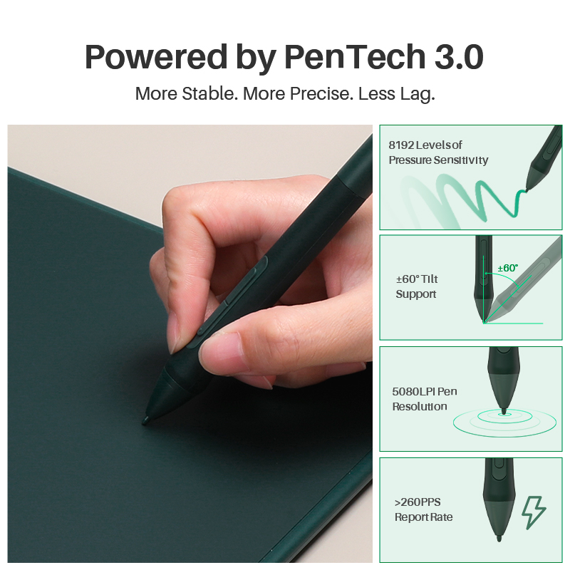 Huion Inspiroy 2 M H951P 그래픽 태 - Graphic Tablet Accessories 리뷰 및 가격