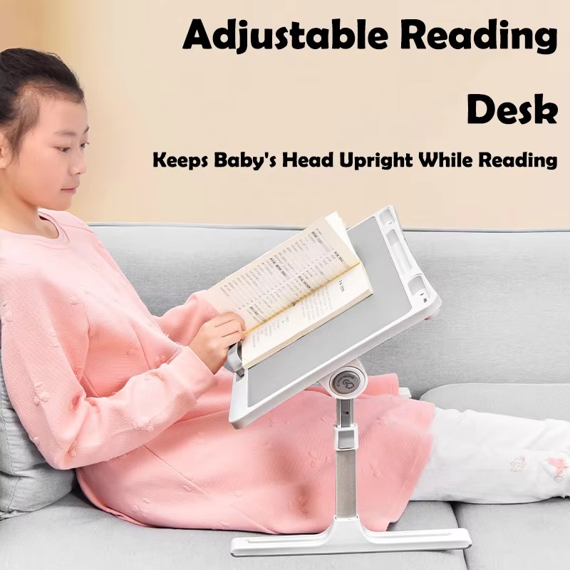 독서를위한 Eary 책 스탠드 침대에 대한 조정 가능한 - Tablet Lap Desk 리뷰 및 가격