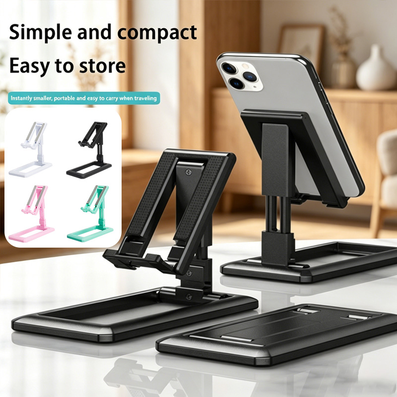 접이식 태블릿 휴대폰 데스크탑 폰 스탠드 확장 가능 조 - Tablet Ipad Accessories 리뷰 및 가격