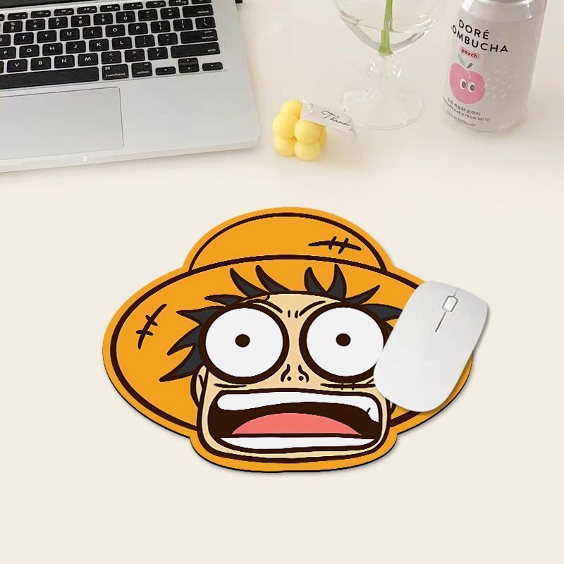 원피스 루피 마우스 패드, 소형 컴퓨터 책상 매트, 사 - Tablet Accessories 리뷰 및 가격