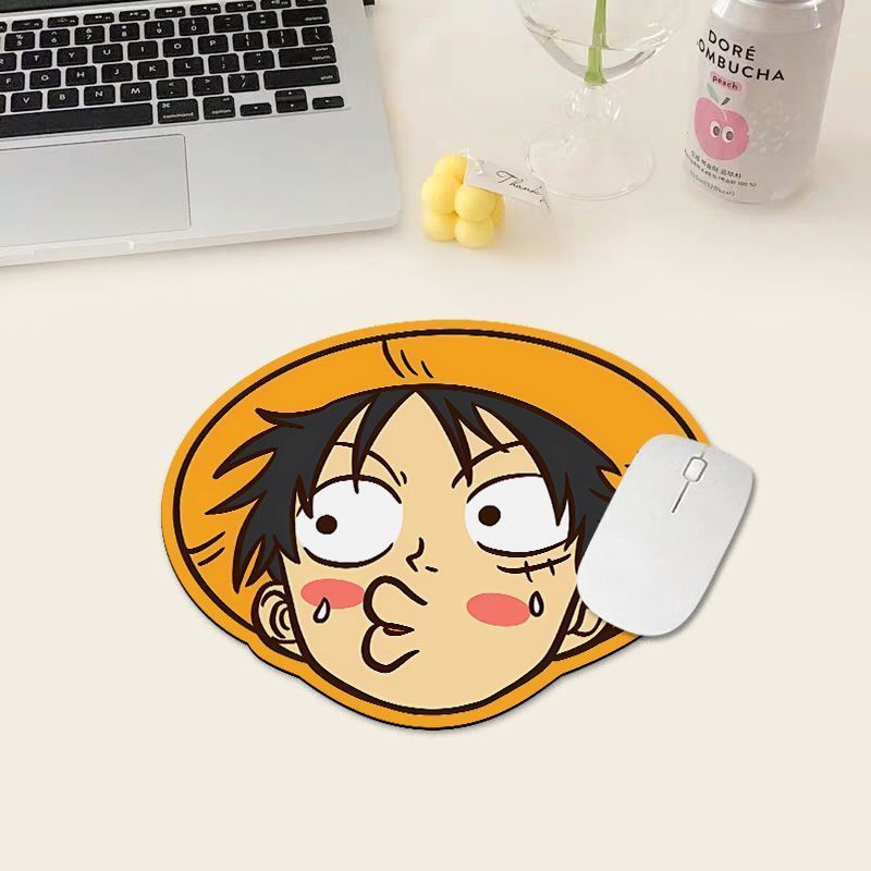 원피스 루피 마우스 패드, 소형 컴퓨터 책상 매트, 사 - Tablet Accessories 리뷰 및 가격