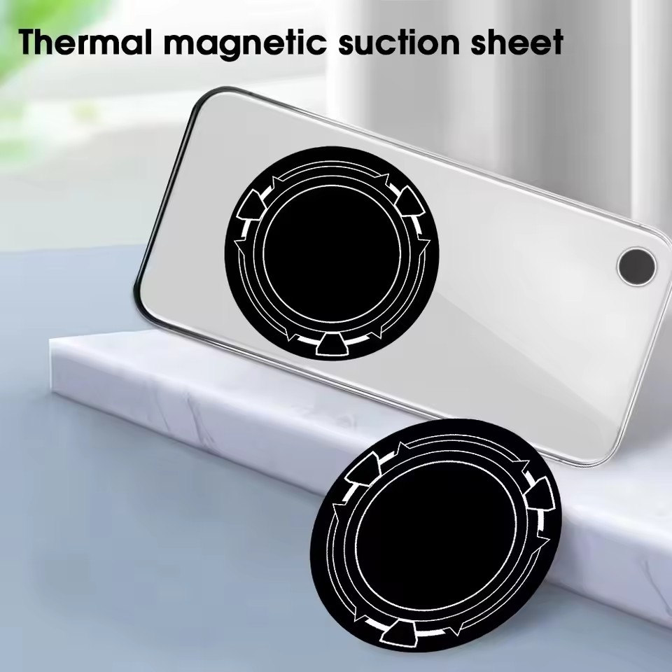 새로운 6cm 메탈 플레이트 링 마그세이프 자석 차량용 - Tablet Ipad Accessories 리뷰 및 가격