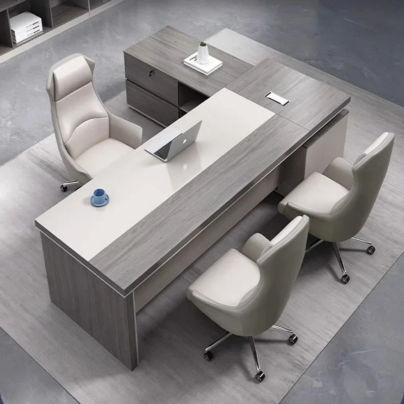 포스트모던 임원용 책상 컴퓨터 사무실용 미니멀리스트 오 - Office Table Accessories Unique 리뷰 및 가격