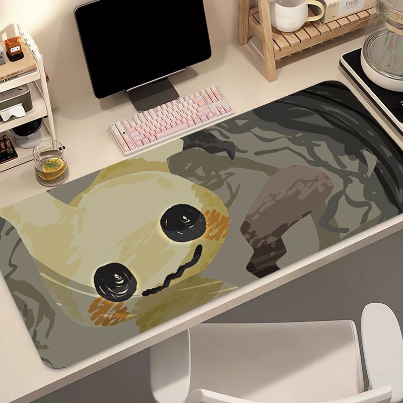 애니메이션 마우스 패드 포켓몬 미미큐 90x40cm 게 - Tablet Accessories For Gaming 리뷰 및 가격