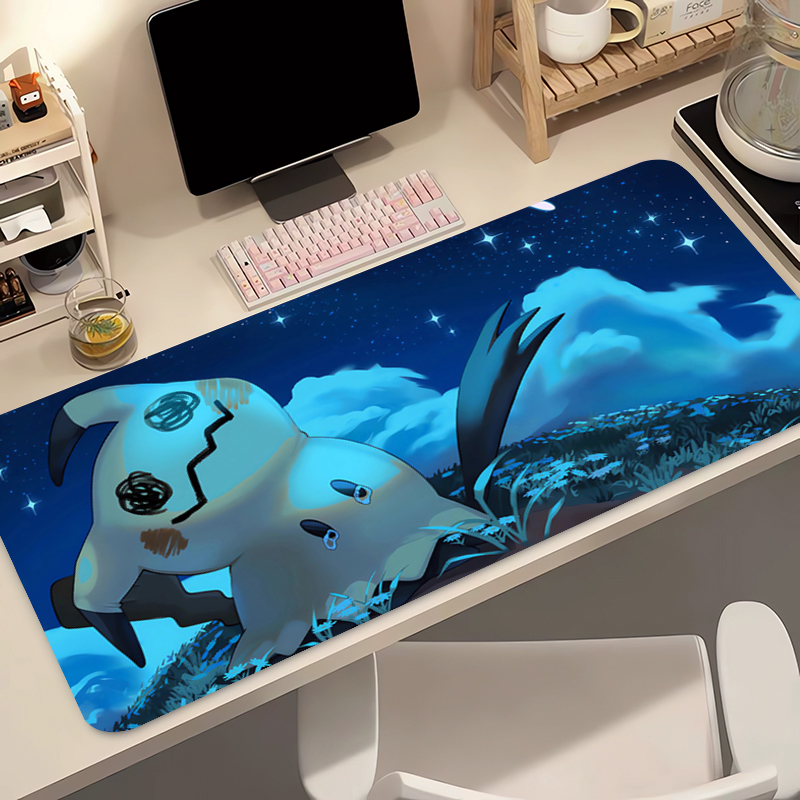 애니메이션 마우스 패드 포켓몬 미미큐 90x40cm 게 - Tablet Accessories For Gaming 리뷰 및 가격