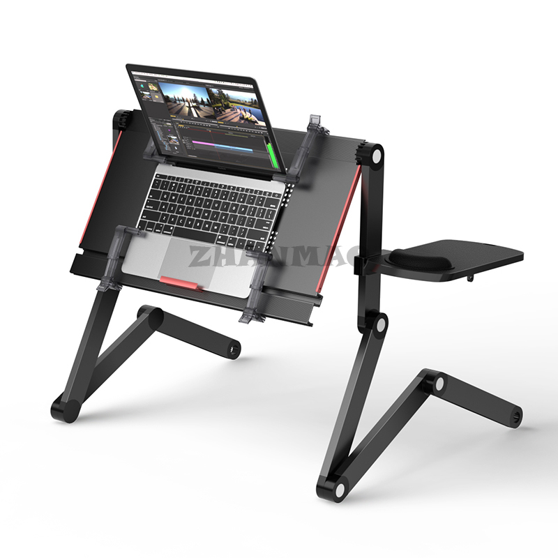 침대 위에 누워 있음, 노트북 책상, 접이식 태블릿 스 - Tablet Lap Desk 리뷰 및 가격