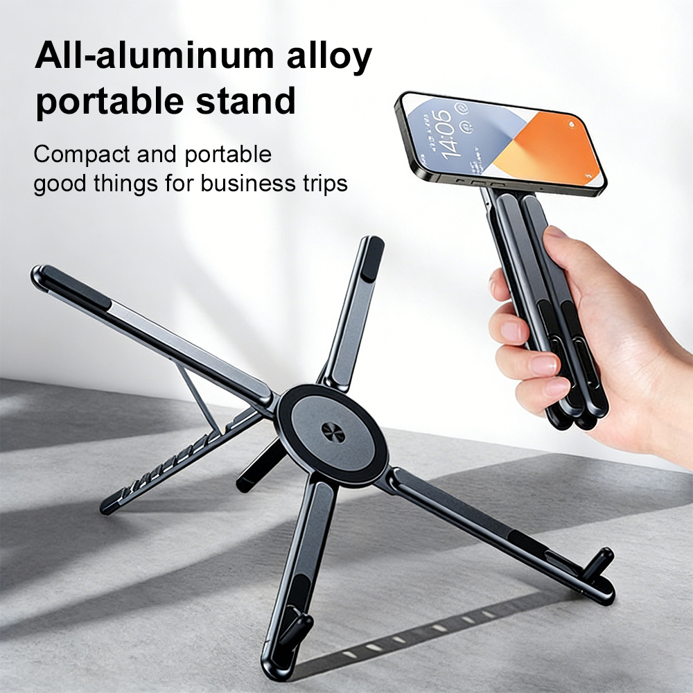 휴대용 자석식 휴대폰 거치대 & 셀카봉 3-in-1 접 - Tablet Ipad Accessories 리뷰 및 가격