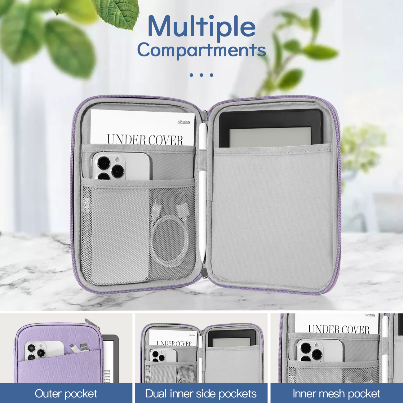6-7인치 태블릿 슬리브, 7인치 킨들 페이퍼화이트 1 - Tablet Accessories Amazon 리뷰 및 가격