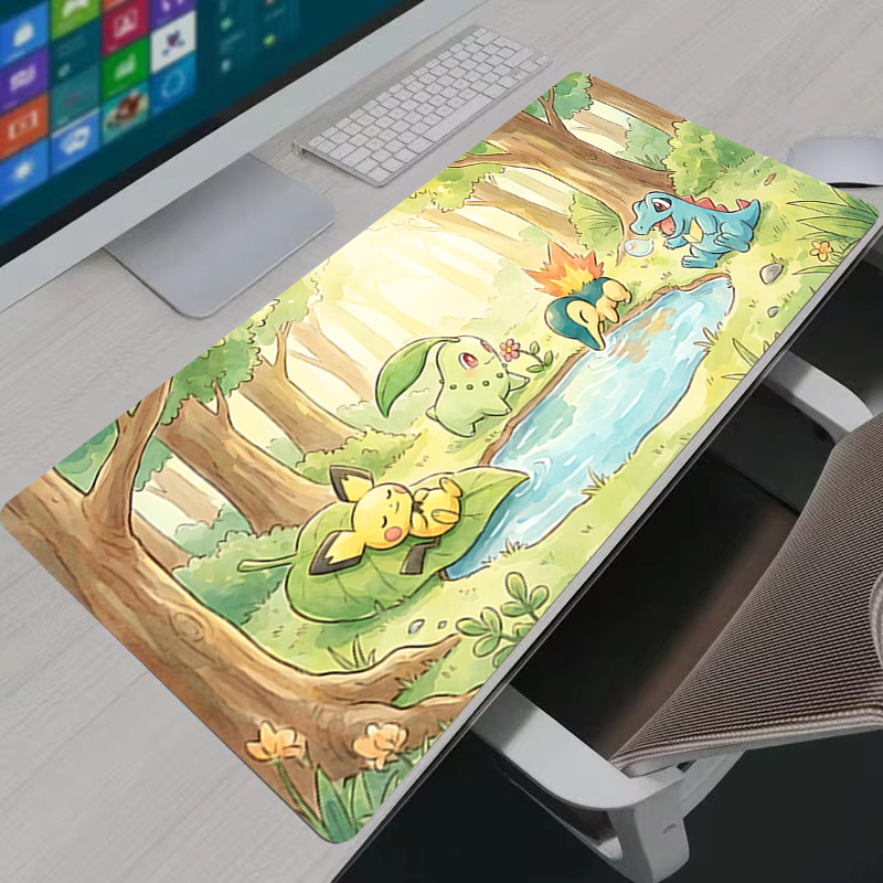 마우스 패드 애니메이션 PC 게이머 캐비닛 마우스패드  - Rugged Tablet Accessories 리뷰 및 가격