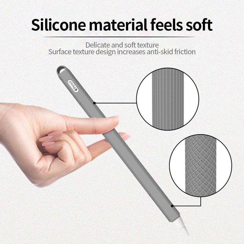Apple Pencil 2 세대 소프트 실리콘 홀더 A - Tablet Cover Accessories 리뷰 및 가격
