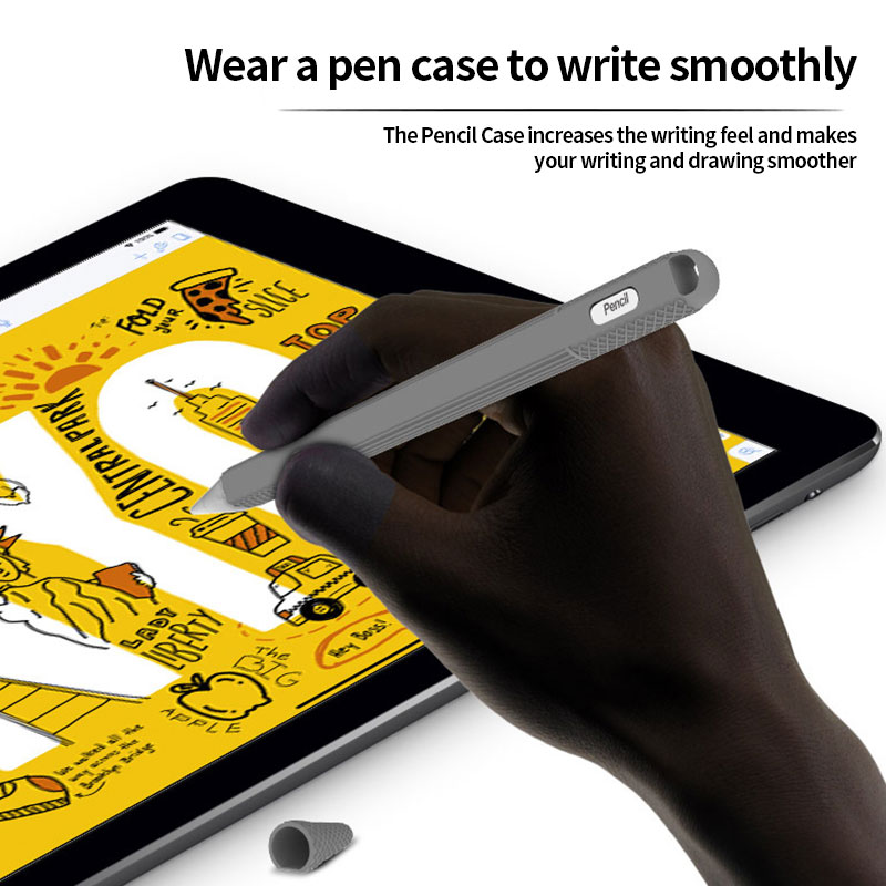 Apple Pencil 2 세대 소프트 실리콘 홀더 A - Tablet Cover Accessories 리뷰 및 가격